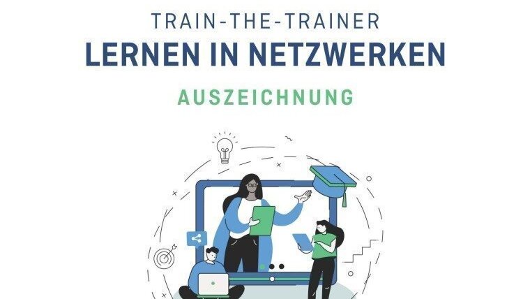 Urkunde für das Projekt: Digitale Lerngemeinschaften zur kohärenten Lernbegleitung (DiLe)